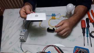 COMO INSTALAR UM SENSOR DE PRESENÇA [upl. by Sandra21]