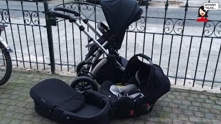 Ickle Bubba Stomp v3 Travel System review by Mommytalks [upl. by Wash]