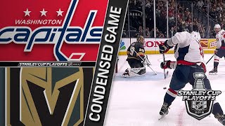 060718 Cup Final Gm5 Capitals  Golden Knights [upl. by Cirilo765]