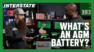 What is an AGM Battery [upl. by Clair]