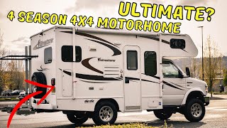 THIS is a 4x4 Ford E350 Four Season Class C Motorhome [upl. by Chemarin93]