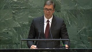 🇷🇸 Serbia  President Addresses General Debate 74th Session [upl. by Quick]