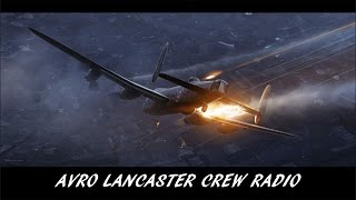 Audio From the Past E01  WW2  Avro Lancaster Crew Radio [upl. by Colwell942]