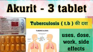 Akurit3 tablet  usesdoseworkside effects पूरी जानकारी हिंदी में [upl. by Lisetta]