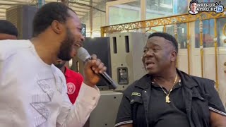 MR IBU VISITS EVANG EBUKA OBI IN ZION FOR HEALING [upl. by Aytak286]