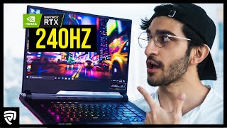 ASUS ROG Strix Scar 15 Review  A Gamers Perspective  RTX 2070  240Hz [upl. by Yelreveb]