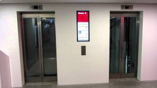 Shopping mall Schindler elevators [upl. by Aizti]