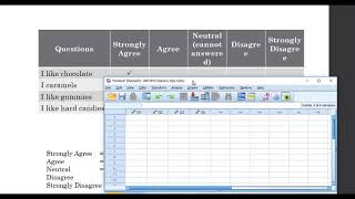 How to enter Likert Scale data in SPSS [upl. by Landri]