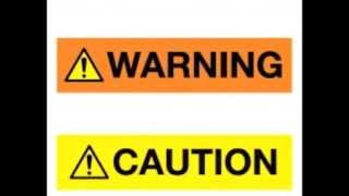 What Danger Warning or Caution Signs Actually Mean QUIZ [upl. by Swehttam]