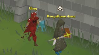 I Outsmarted Runescapes Biggest Lurers [upl. by Eneja]