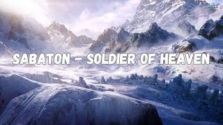 SABATON  SOLDIER OF HEAVEN Lyrics [upl. by Teddie324]