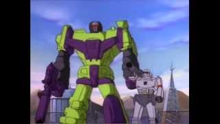 Transformers G1  Devastator vs Bruticus vs Menasor [upl. by Malti]