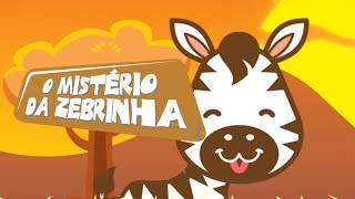 O Mistério da Zebrinha 🦓  Canção Infantil do Animazoo  Música educativa [upl. by Levine]