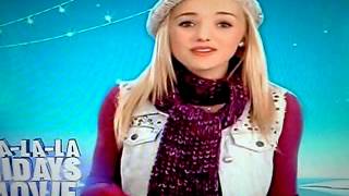 Peyton List FaLaLaLidays Movie Intro [upl. by Copeland236]