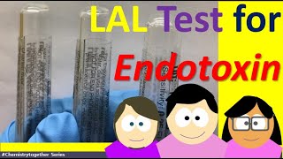 LAL test for endotoxin [upl. by Neelac]