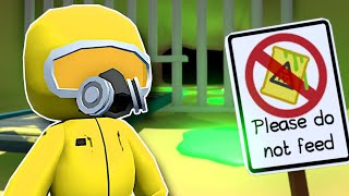 I Got a Job as a Nuclear Waste Removal Dude  Wobbly Life Gameplay [upl. by Kohl]