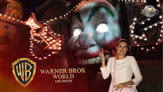 Warner Bros World Abu DhabiAll park rides4K [upl. by Priscilla849]