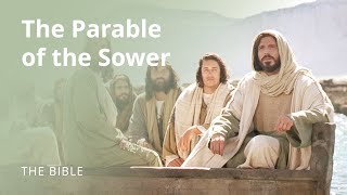 Matthew 13  Parables of Jesus Parable of the Sower  The Bible [upl. by Inahc]