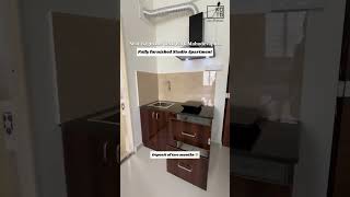 STUDIO FLAT FOR RENT IN MAHADEVAPURA BANGALORE [upl. by Dilks144]