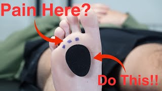 Metatarsal Pad Correct Placement [upl. by Kryska]