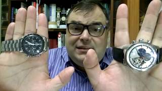 Omega Speedmaster vs Zenith el Primero [upl. by Leasia]