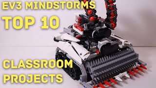 Top 10 EV3 Projects for Classroom and Home [upl. by Troc]