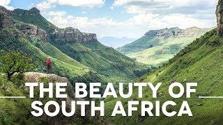 The Beauty Of South Africa – by Drone in 4K  Südafrika Drohnenflug  South Africa Aerial [upl. by Nadoj473]