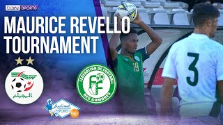 Algeria vs Comoros  MAURICE REVELLO TOURNAMENT HIGHLIGHTS  06062022  beIN SPORTS USA [upl. by Drusilla]