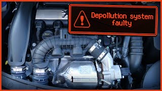 Peugeot 207 GTI  Depollution System Faulty Part 1 [upl. by Ainadi]