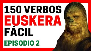 CÓMO APRENDER VERBOS BÁSICOS en EUSKERA EPISODIO 2 FÁCIL 💚 [upl. by Sucramraj]