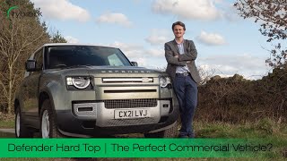 Land Rover Defender Hard Top  The Perfect Commercial Vehicle [upl. by Ecnarolf]