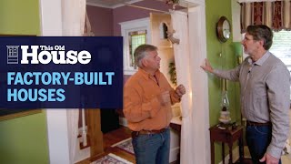 How to Build a Custom Builtin Shelving Unit  House One [upl. by Zehcnas63]