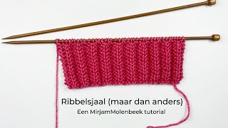 Ribbelsjaal maar dan anders [upl. by Annay]