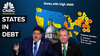 Why 27 US States Are Going Broke [upl. by Nosak]