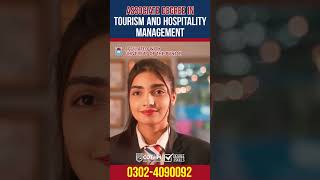 Associate Degree in Hospitality amp Tourism Management [upl. by Coral]