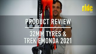 Trek Emonda 2021 – tyre swap do 32mm Continental GP5000 fit [upl. by Horton]