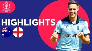 Woakes amp Roy Send England To Final  Australia vs England  Highlights  ICC Cricket World Cup 2019 [upl. by Belamy]