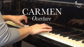 Carmen Overture GBizet Piano Version [upl. by Atlante635]