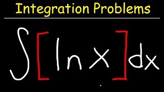 Integral of lnx [upl. by Anyaj974]