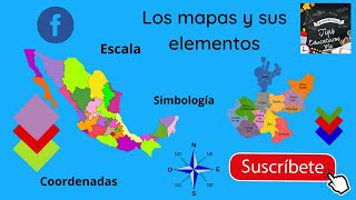 LOS MAPAS Y SUS ELEMENTOS [upl. by Gnaht193]