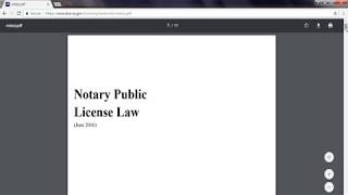 Notary public study guide part 1 of 3 [upl. by Crespi]