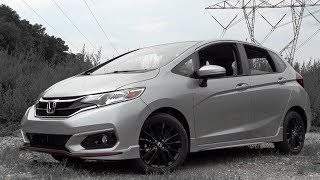 2018 Honda Fit Review [upl. by Refynnej]