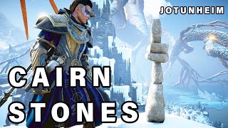 How to Stack CAIRN Stones in Jotunheim at Atgeirr ► Assassins Creed Valhalla [upl. by Seidnac]