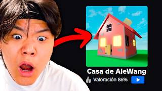 ALGUIEN RECREÓ MI CASA EN ROBLOX [upl. by Gnanmos]