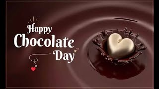 Chocolate Day Status 2025 ❤️ Happy Chocolate Day WhatsApp Status 💖 [upl. by Gilberta]