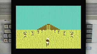 Aztec Challenge on a Commodore 64 [upl. by Francyne]