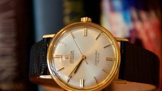 AFFORDABLE VINTAGE Omega Seamaster DeVille [upl. by Venuti]