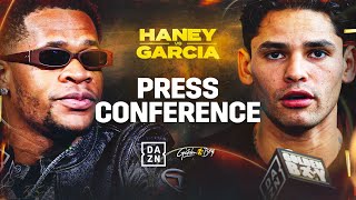 DEVIN HANEY VS RYAN GARCIA PRESS CONFERENCE LIVESTREAM [upl. by Carlyn]