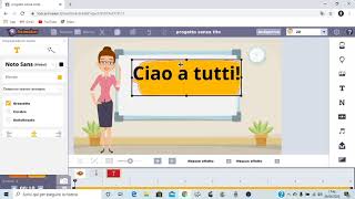 Realizzare video animati con Animaker [upl. by Ssecnirp215]