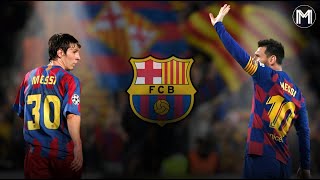 Lionel Messi  FC Barcelona  Official Tribute [upl. by Zobkiw]